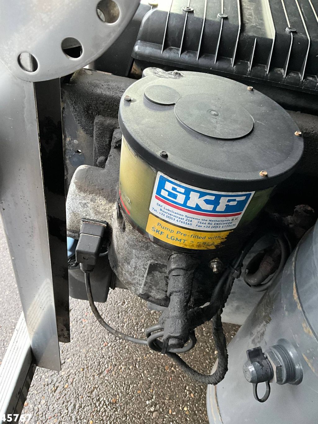 DAF FAG 75 CF 250 Geesink 20m³