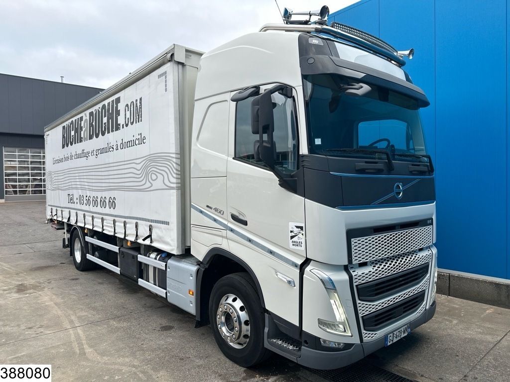 Volvo FH 460 EURO 6, LNG, Standairco, Dhollandia