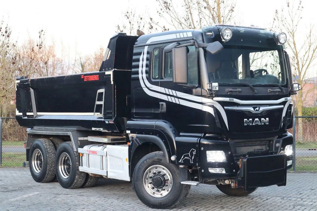 MAN TGS 26.500 | 6X6 | HYDRODRIVE | BIG AXLES | EURO 6