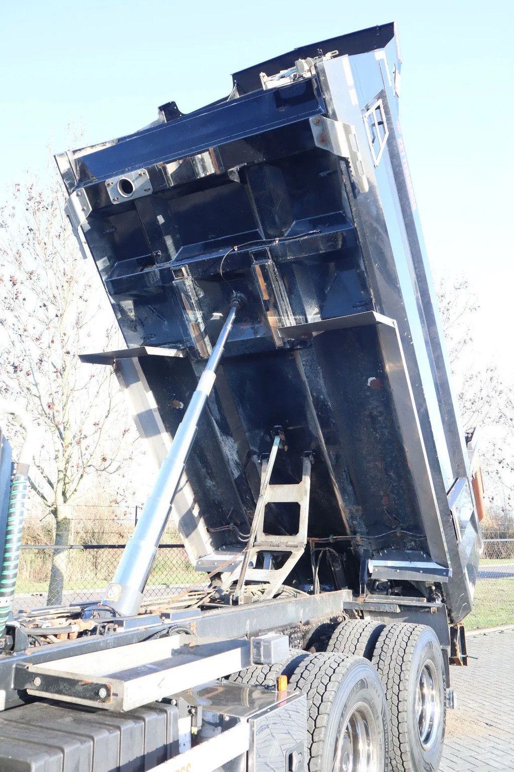 MAN TGS 26.500 | 6X6 | HYDRODRIVE | BIG AXLES | EURO 6