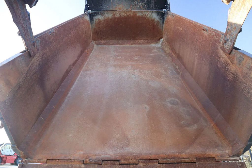 MAN TGS 26.500 | 6X6 | HYDRODRIVE | BIG AXLES | EURO 6