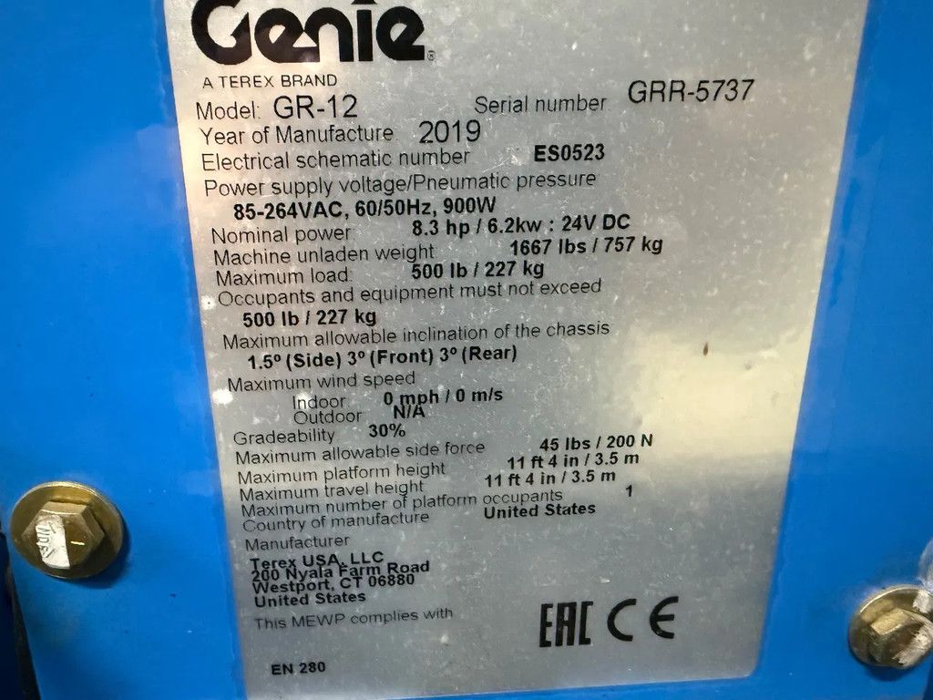 Genie gr 12