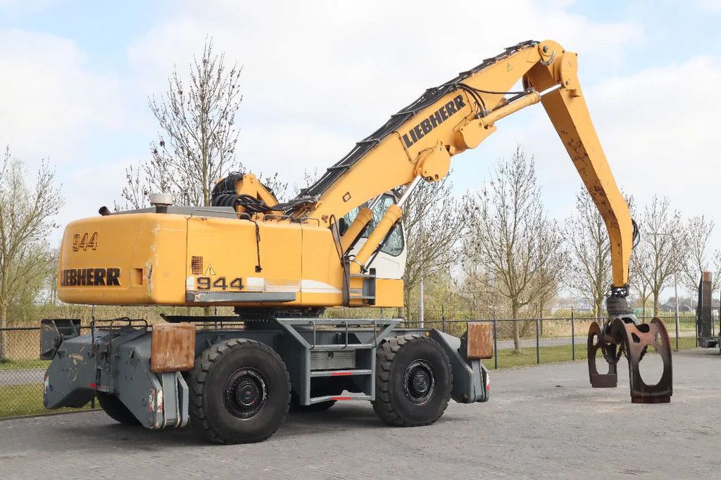 Liebherr A944 C HD | LOG GRAPPLE | HOLZGREIFER | TIMBER