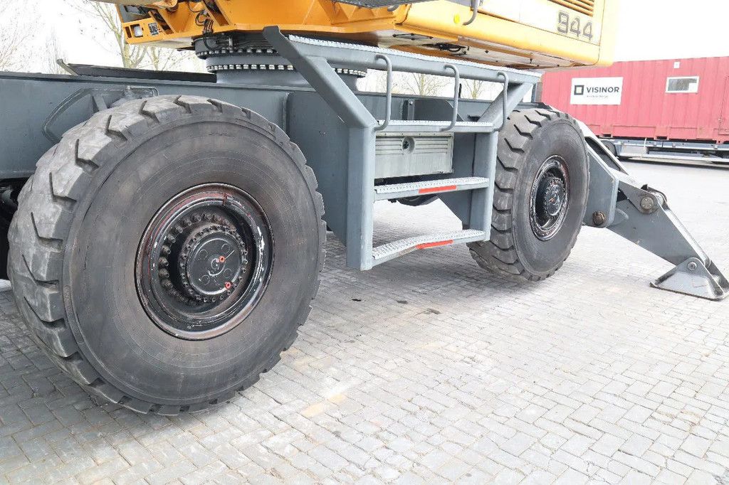 Liebherr A944 C HD | LOG GRAPPLE | HOLZGREIFER | TIMBER