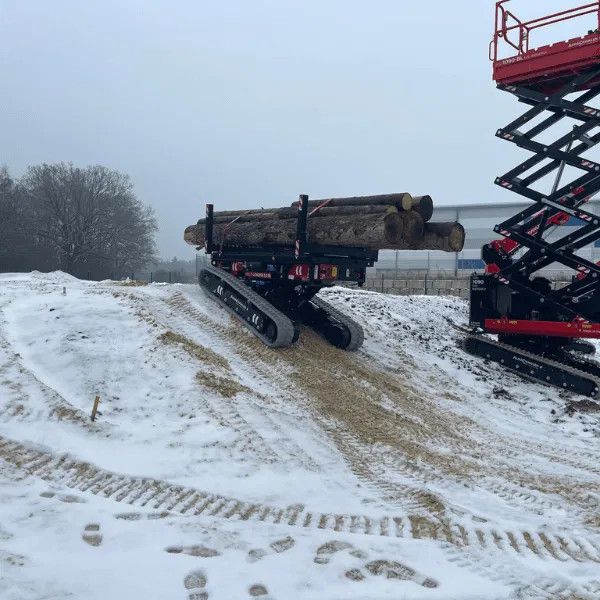 Almac MULTILOADER ML 3.0 BL ELC | HOEFLON TC1 | 3 TON | TRACKED CARRIER