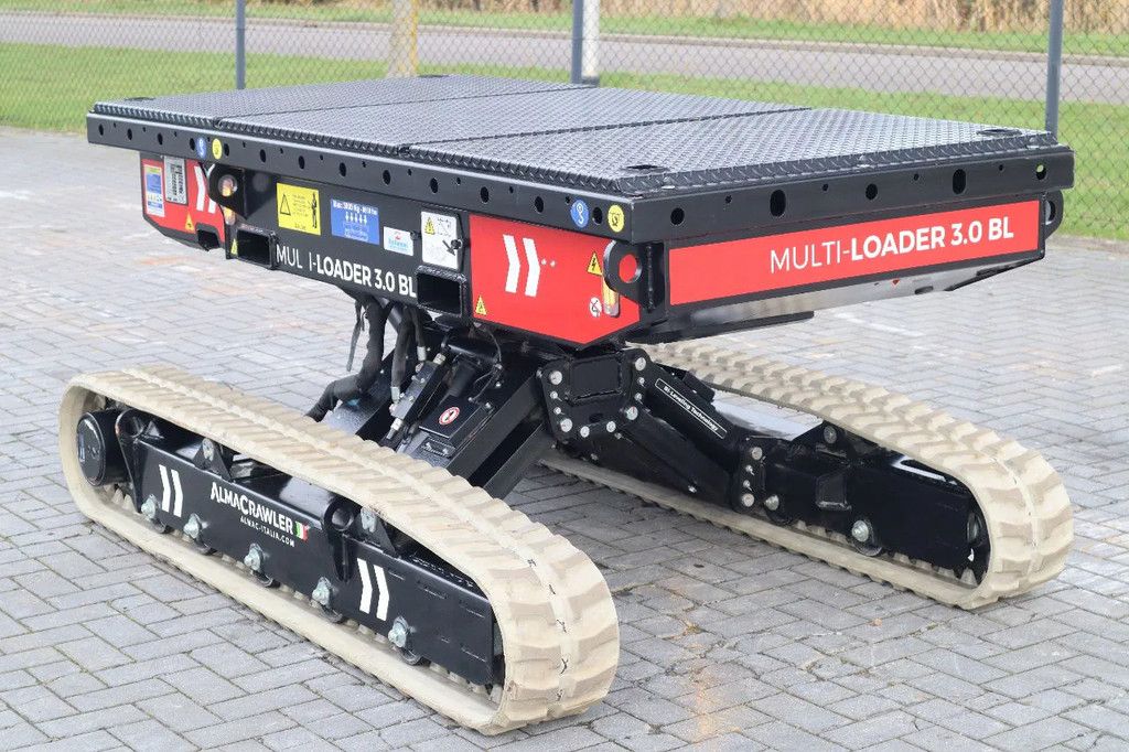 Almac MULTILOADER ML 3.0 BL ELC | HOEFLON TC1 | 3 TON | TRACKED CARRIER