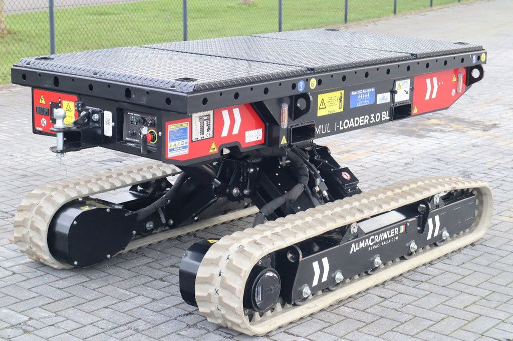 Almac MULTILOADER ML 3.0 BL ELC | HOEFLON TC1 | 3 TON | TRACKED CARRIER