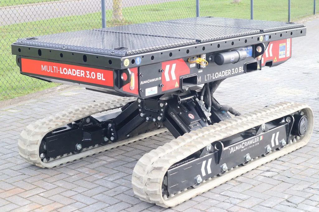 Almac MULTILOADER ML 3.0 BL ELC | HOEFLON TC1 | 3 TON | TRACKED CARRIER