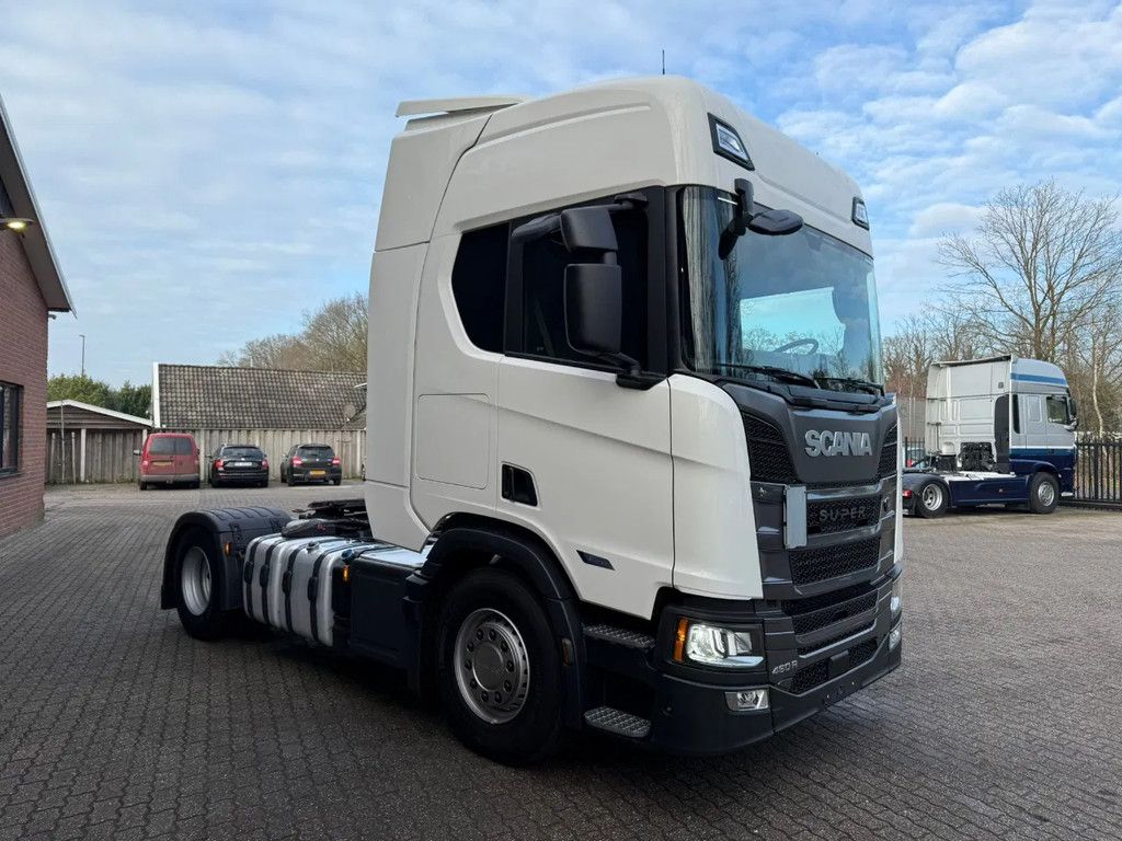 Scania R460 4X2 Retarder Hydrauliek Standairco 173.473KM!