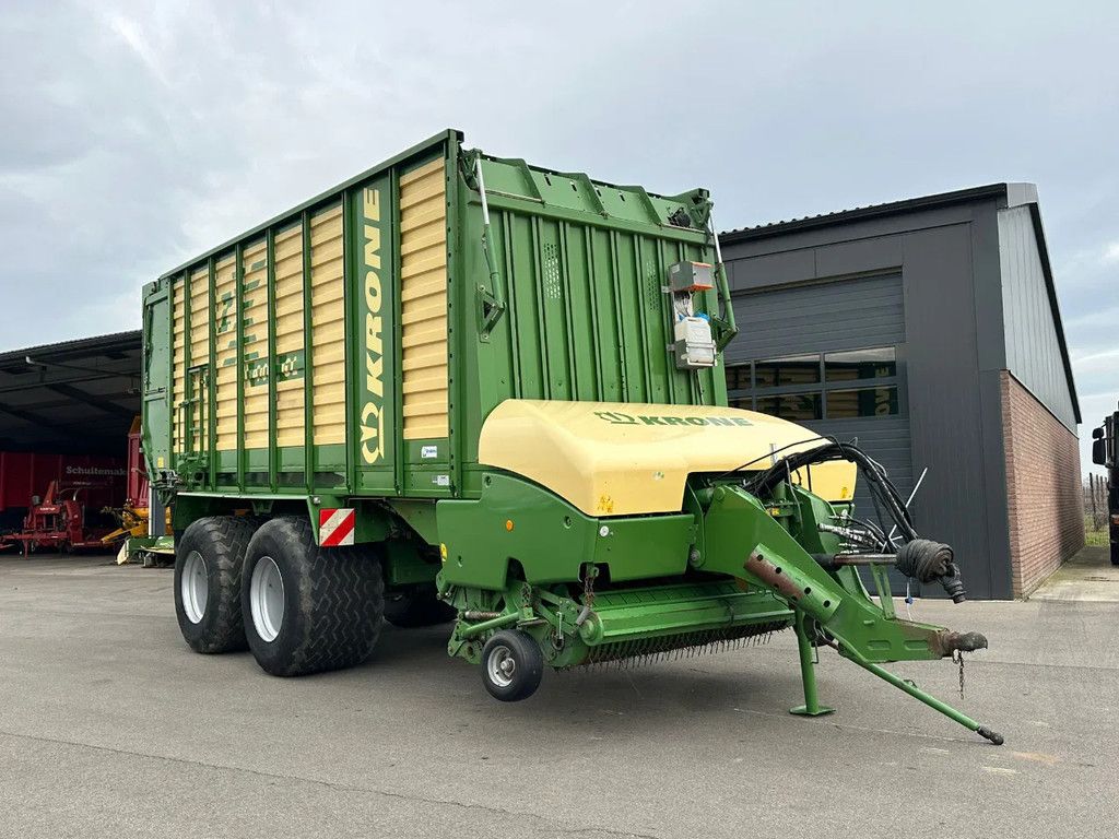 Krone ZX 400 opraapwagen
