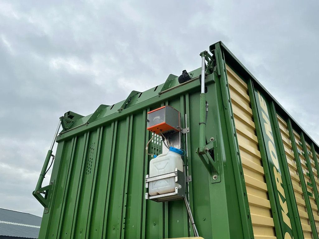 Krone ZX 400 opraapwagen