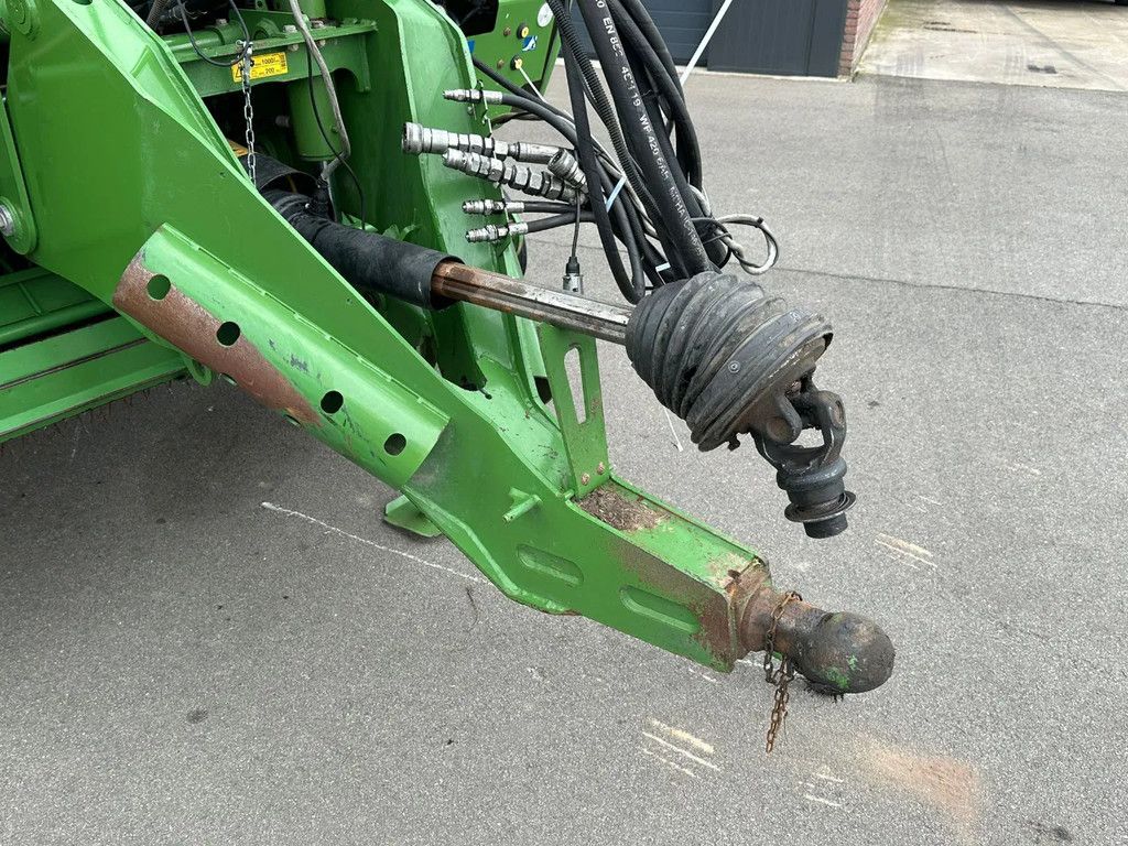 Krone ZX 400 opraapwagen