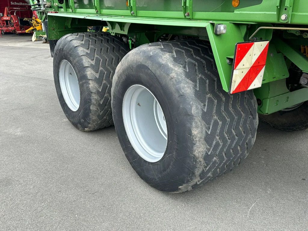 Krone ZX 400 opraapwagen