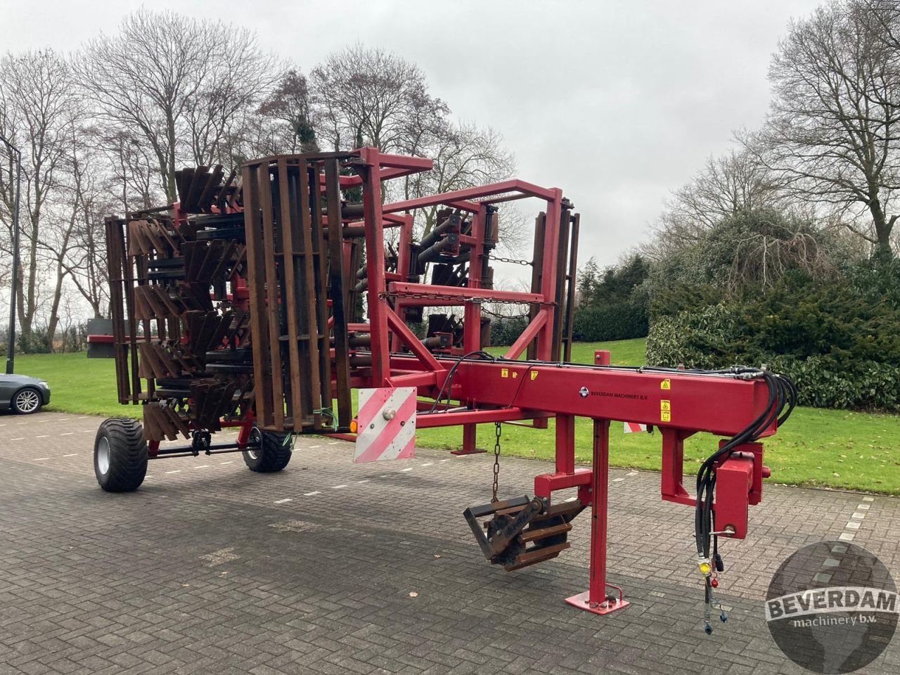 IAT Hektor Gigant 4M Stoppelbewerking