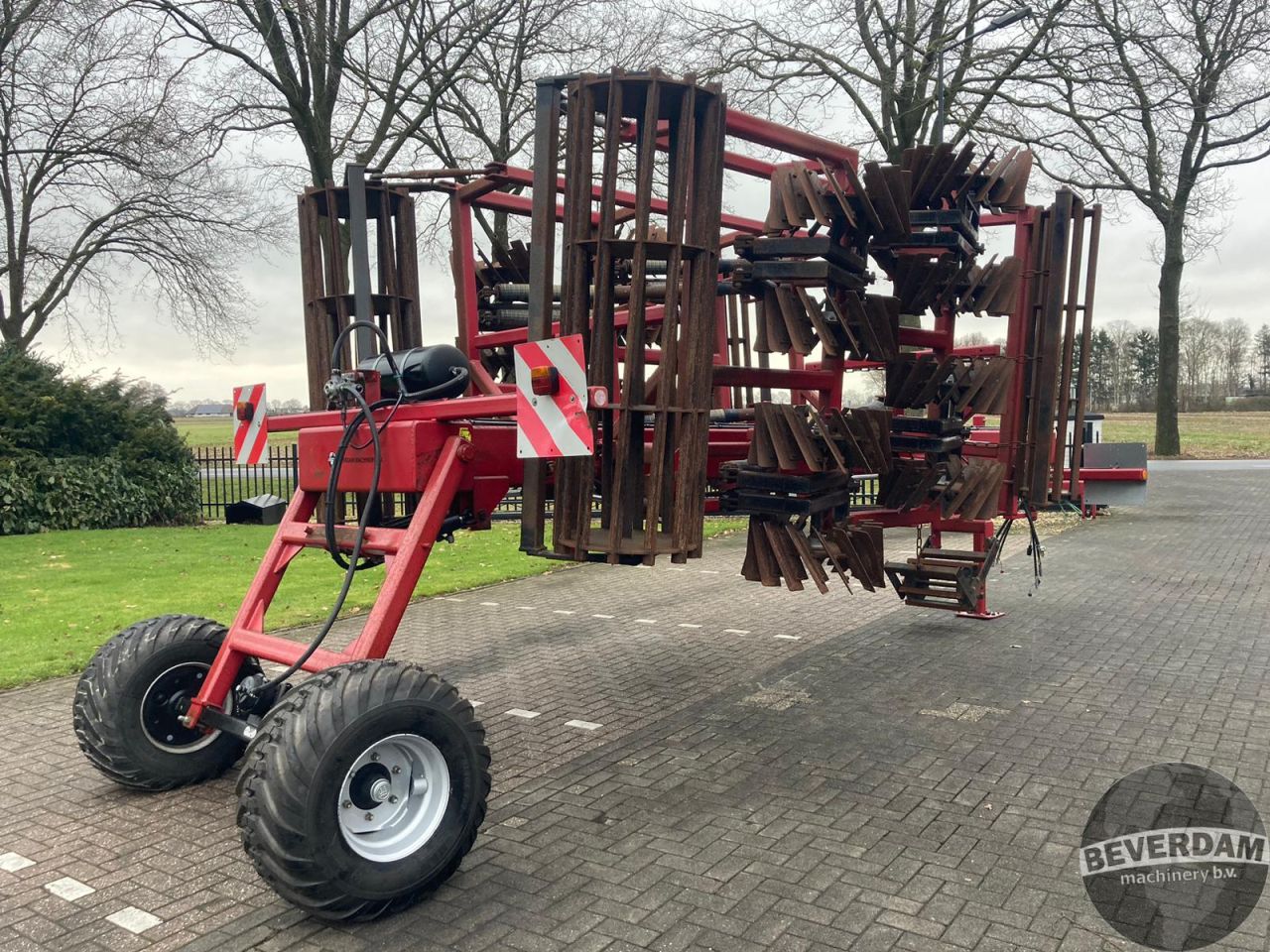 IAT Hektor Gigant 4M Stoppelbewerking