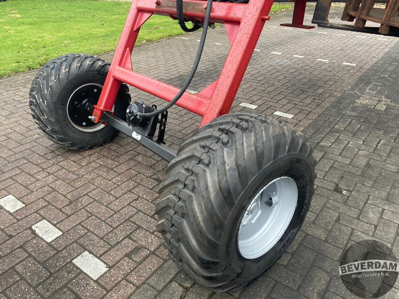 IAT Hektor Gigant 4M Stoppelbewerking