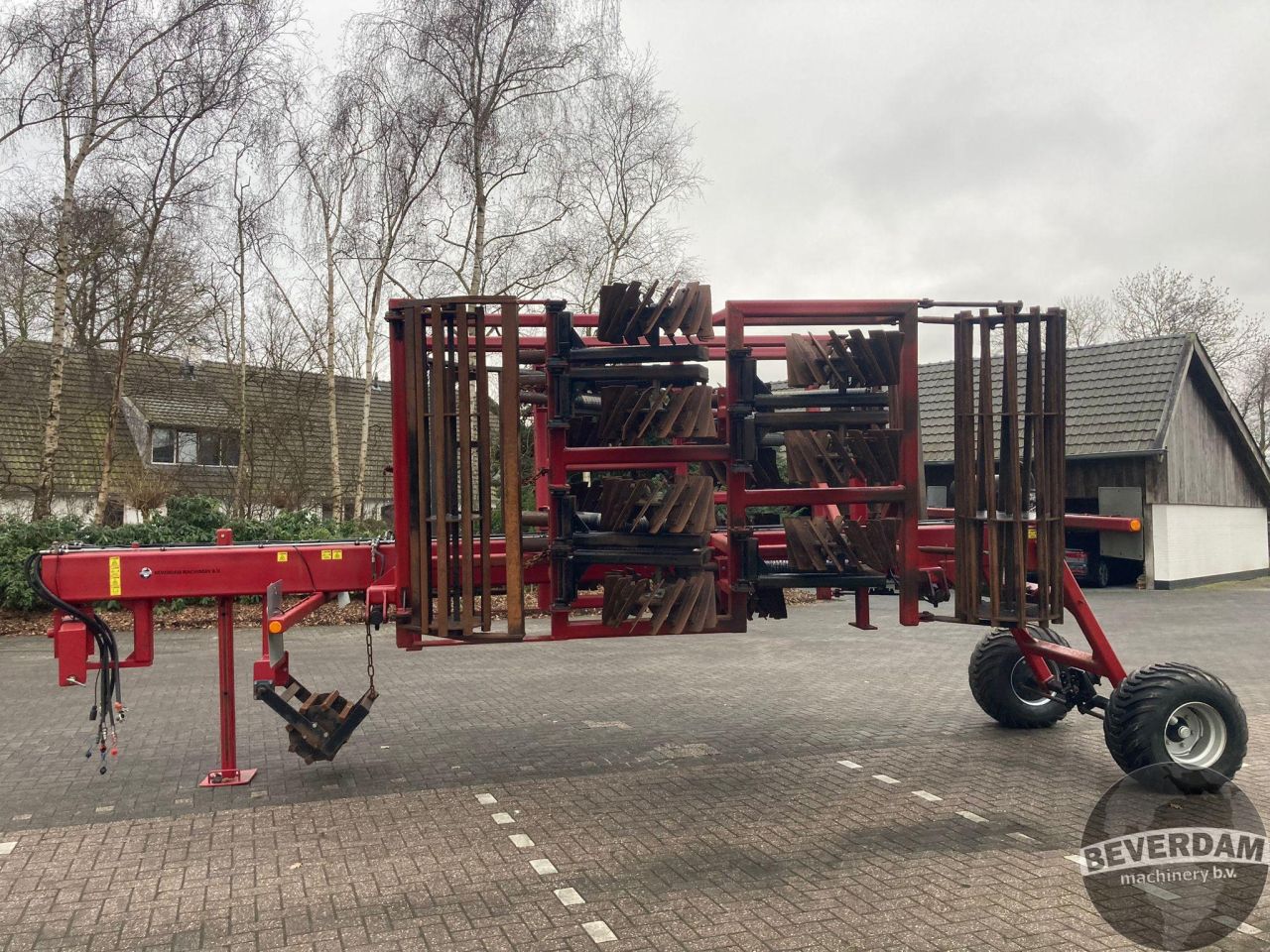 IAT Hektor Gigant 4M Stoppelbewerking