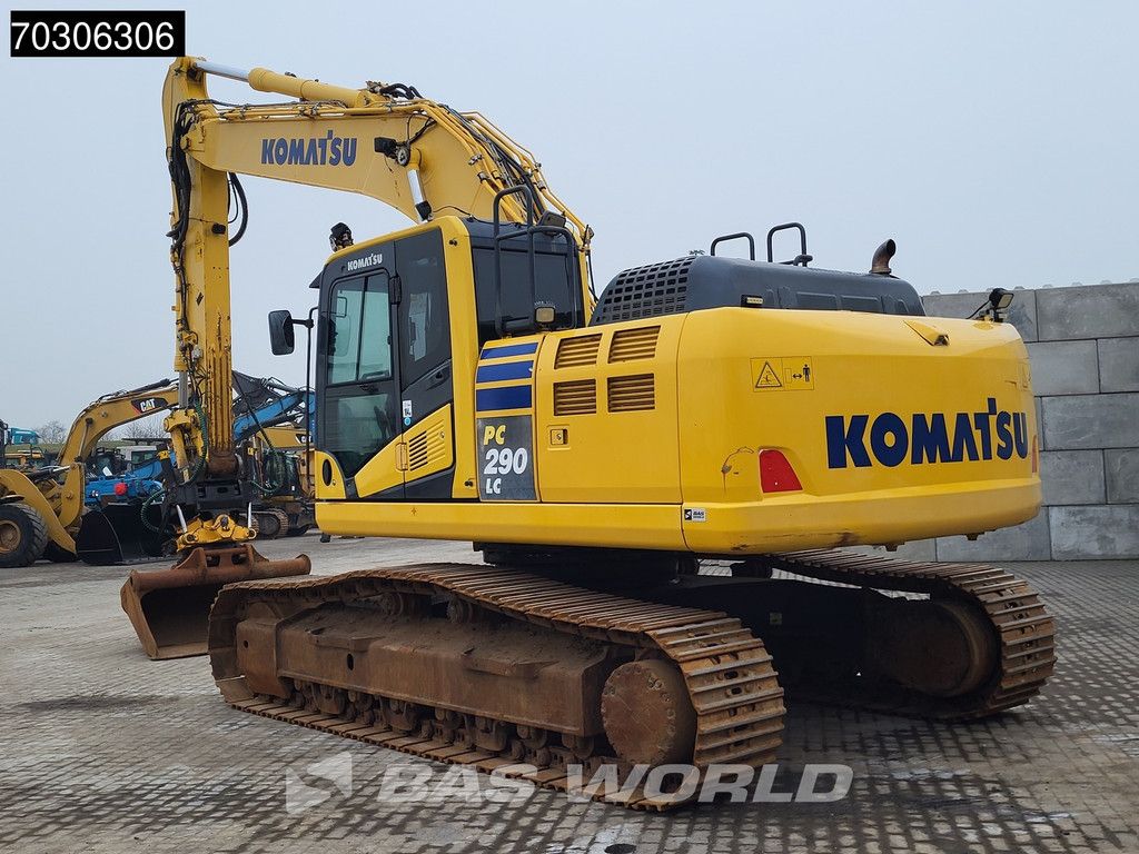Komatsu PC290 LC-10