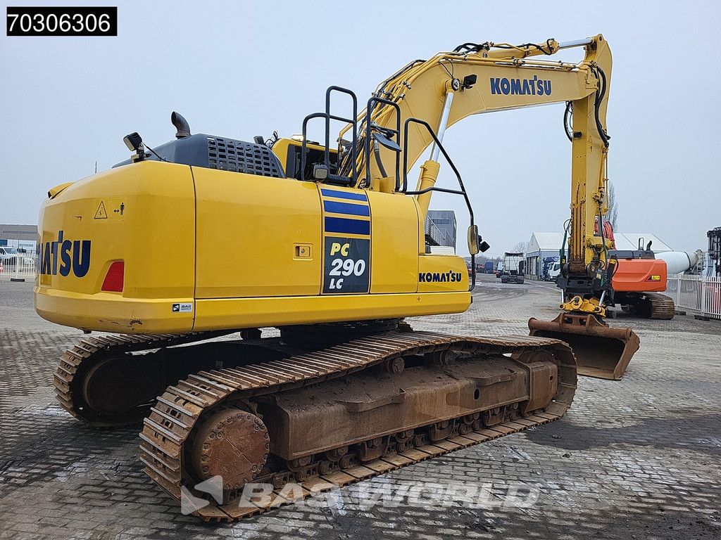Komatsu PC290 LC-10