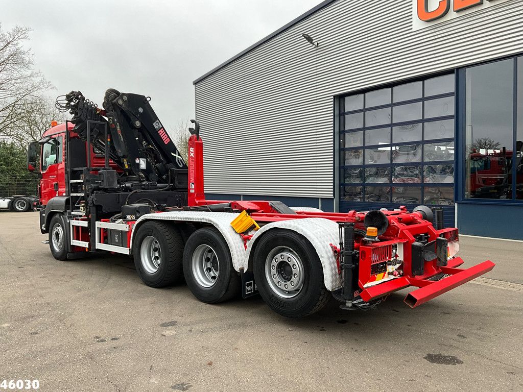 MAN TGS 32.440 Hiab 32 Tonmeter laadkraan met hydraulische lier