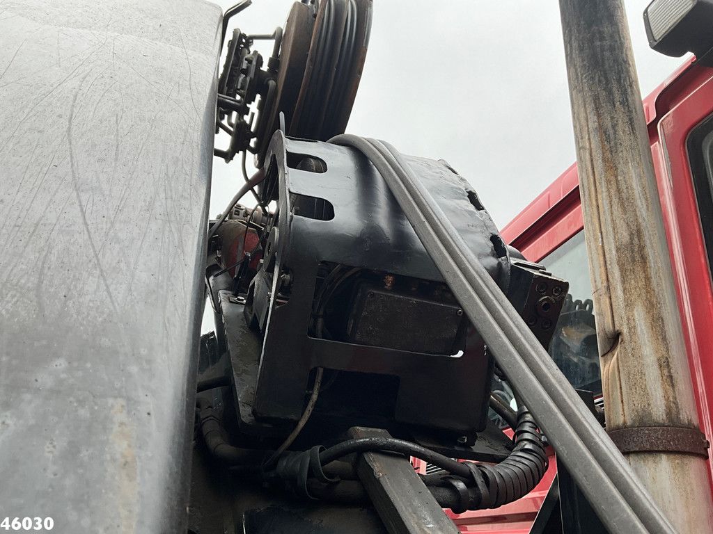 MAN TGS 32.440 Hiab 32 Tonmeter laadkraan met hydraulische lier