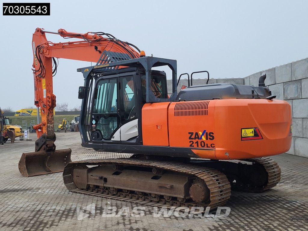 Hitachi ZX210 LC -6