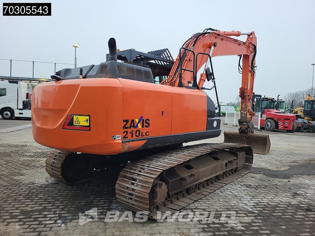 Hitachi ZX210 LC -6