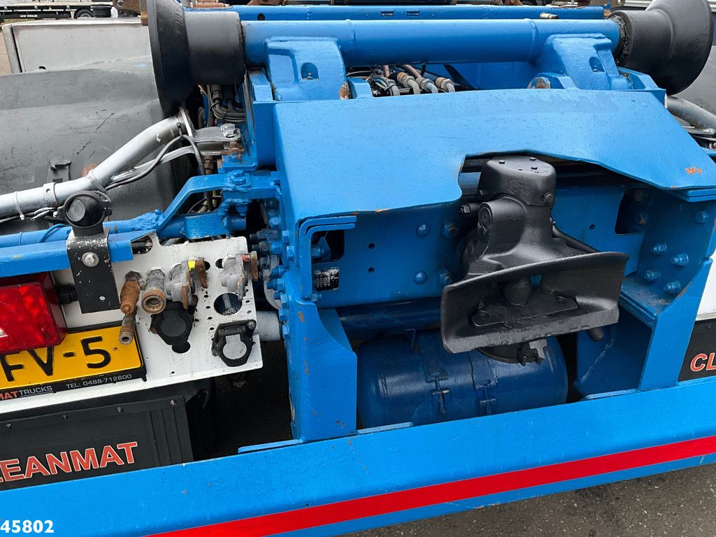 Scania G490 8x4 Euro 6 Hyvalift 30 Ton haakarmsysteem