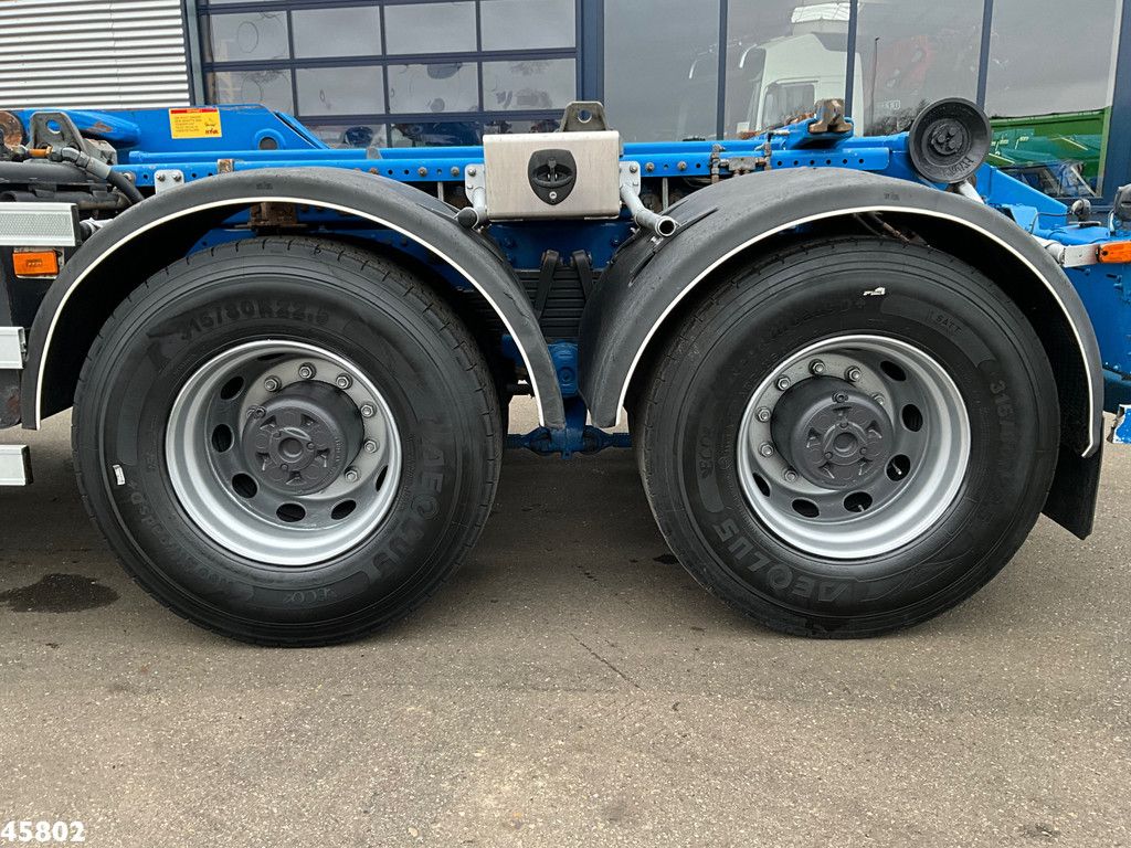 Scania G490 8x4 Euro 6 Hyvalift 30 Ton haakarmsysteem