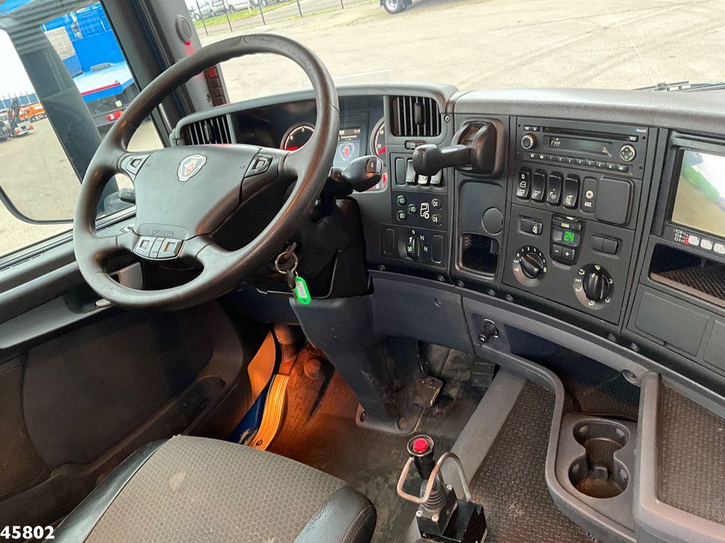 Scania G490 8x4 Euro 6 Hyvalift 30 Ton haakarmsysteem