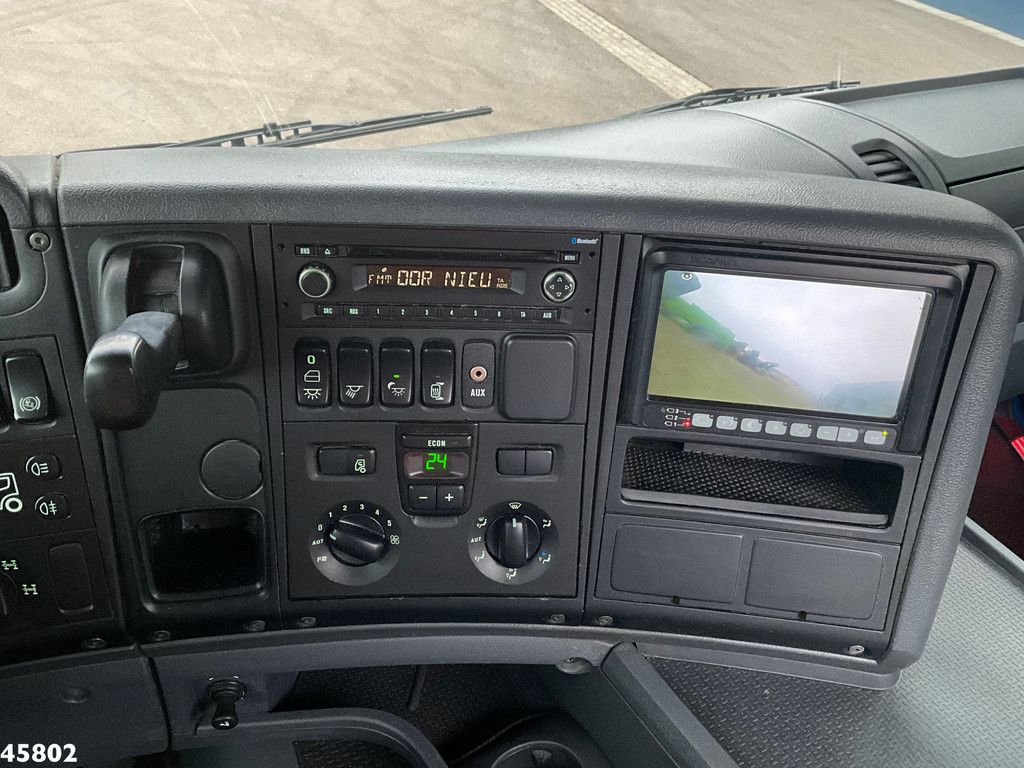 Scania G490 8x4 Euro 6 Hyvalift 30 Ton haakarmsysteem