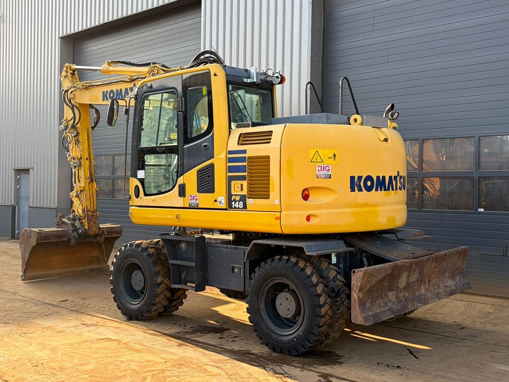 Komatsu PW148-10