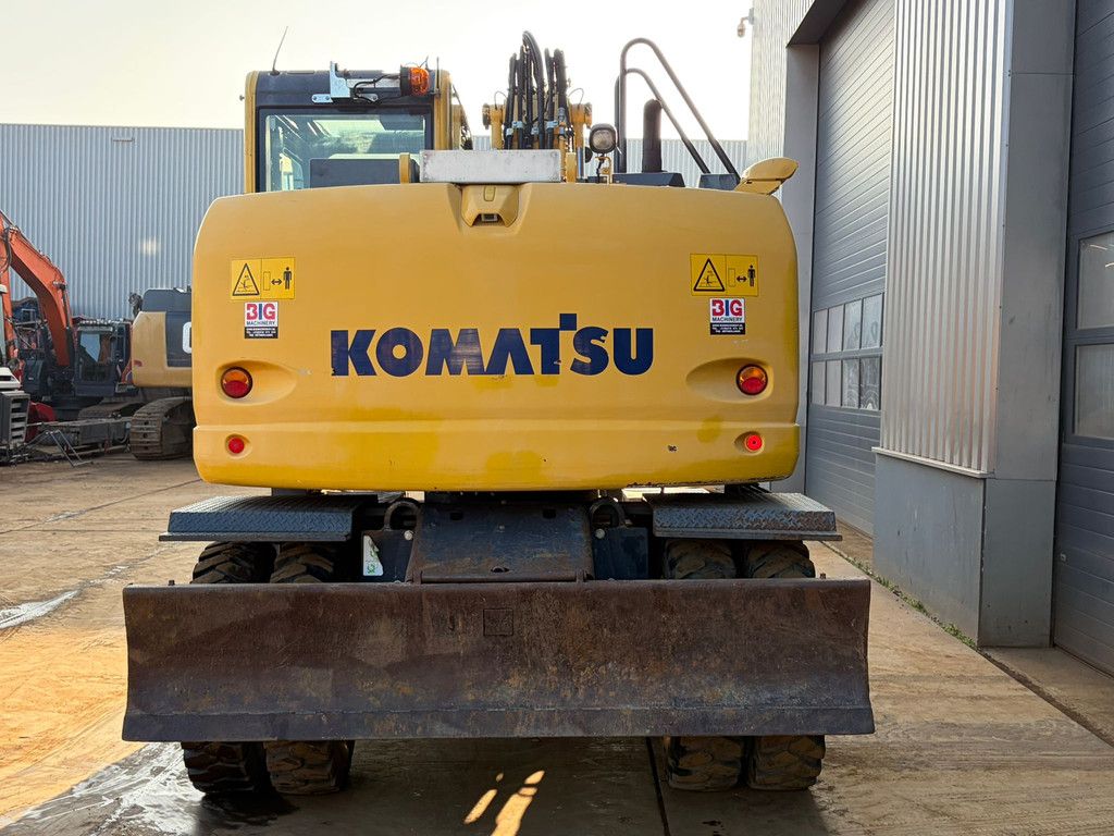 Komatsu PW148-10