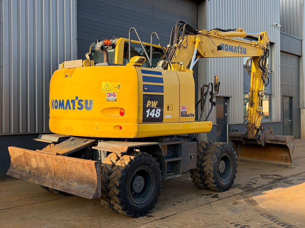 Komatsu PW148-10