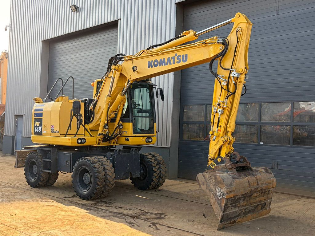 Komatsu PW148-10