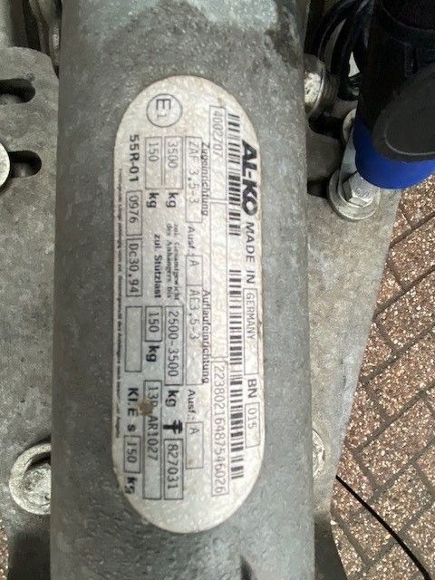 Hapert Azure H2 405x200cm 3500kg