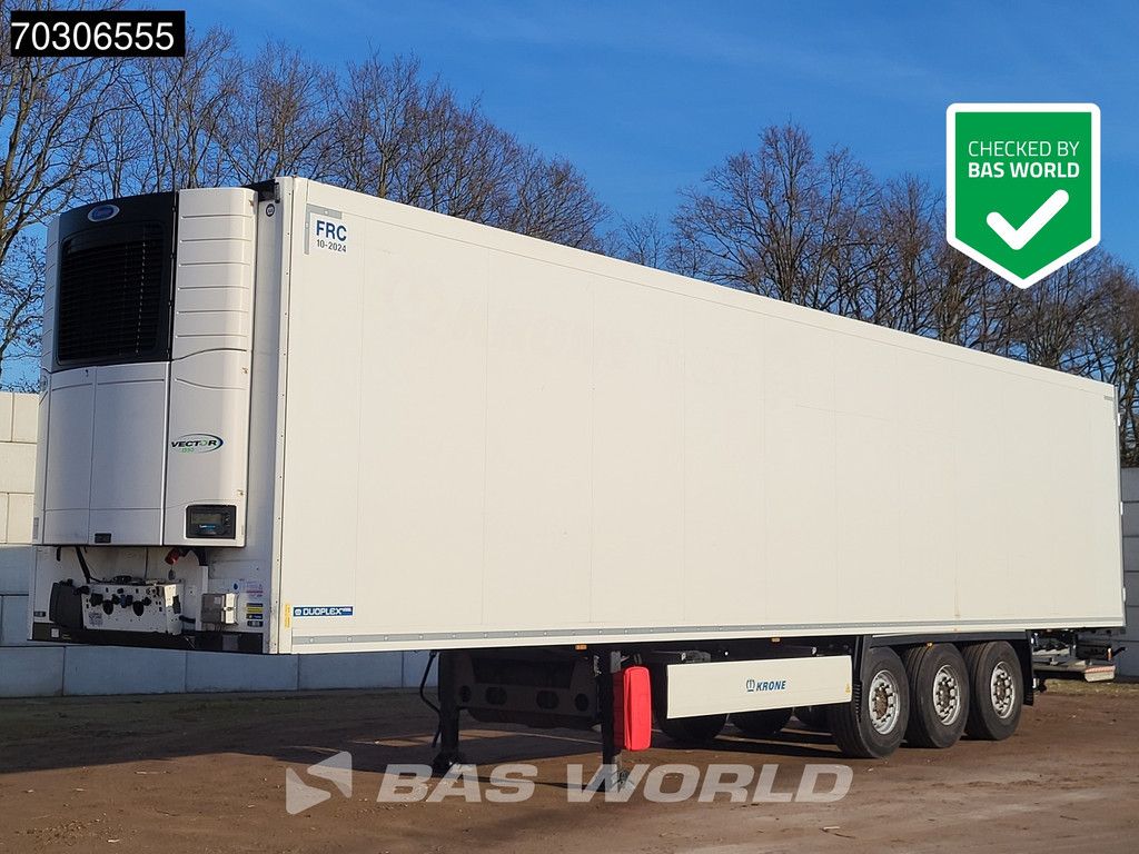 Krone SD 3 Achsen Tailgate Lift Axle 270x245cm