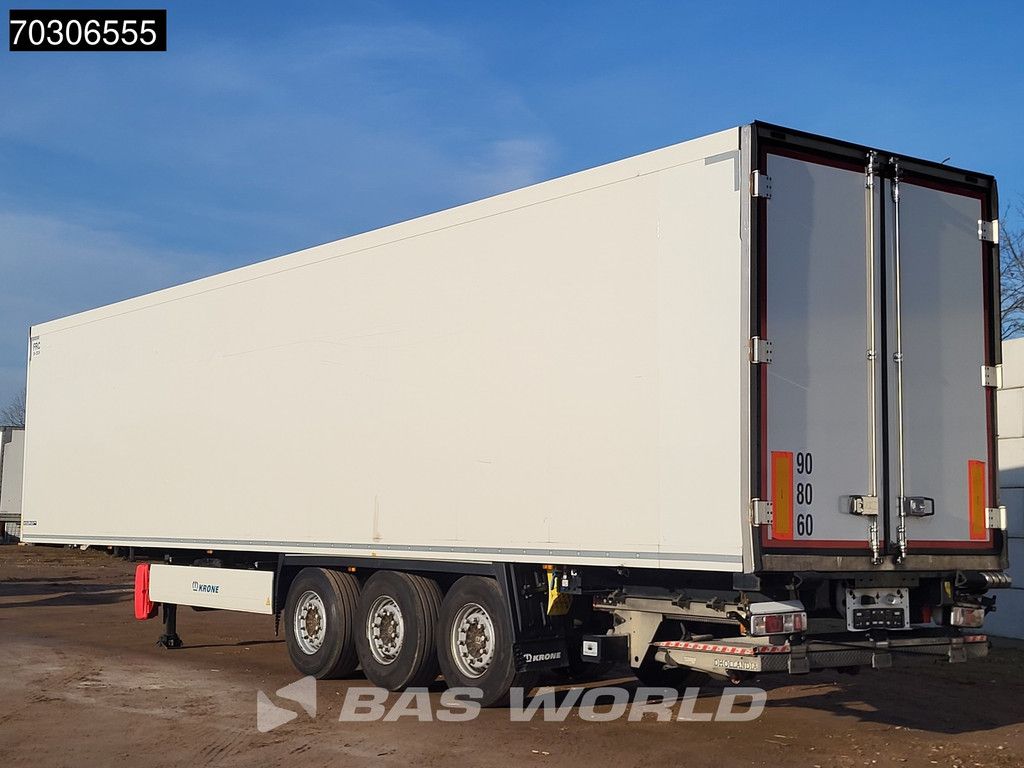 Krone SD 3 Achsen Tailgate Lift Axle 270x245cm