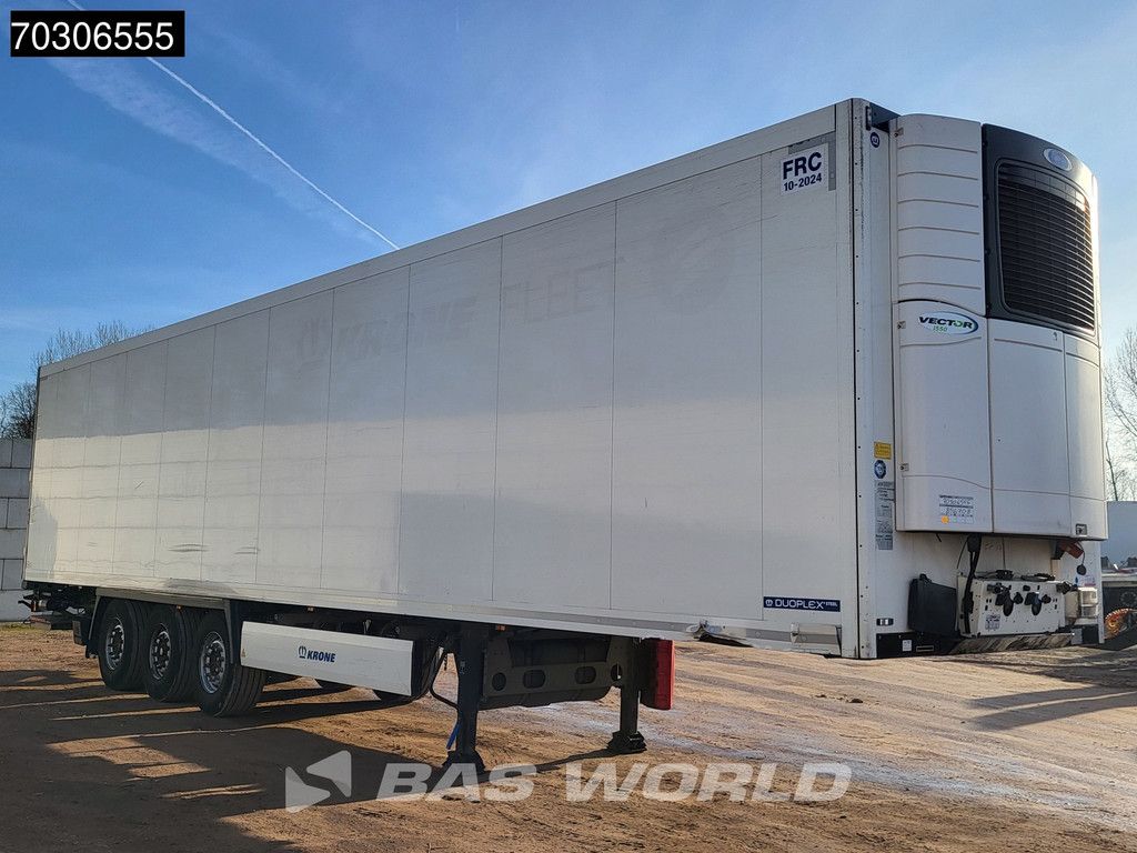 Krone SD 3 Achsen Tailgate Lift Axle 270x245cm