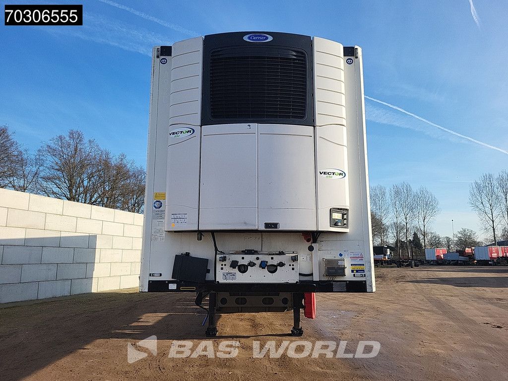 Krone SD 3 Achsen Tailgate Lift Axle 270x245cm