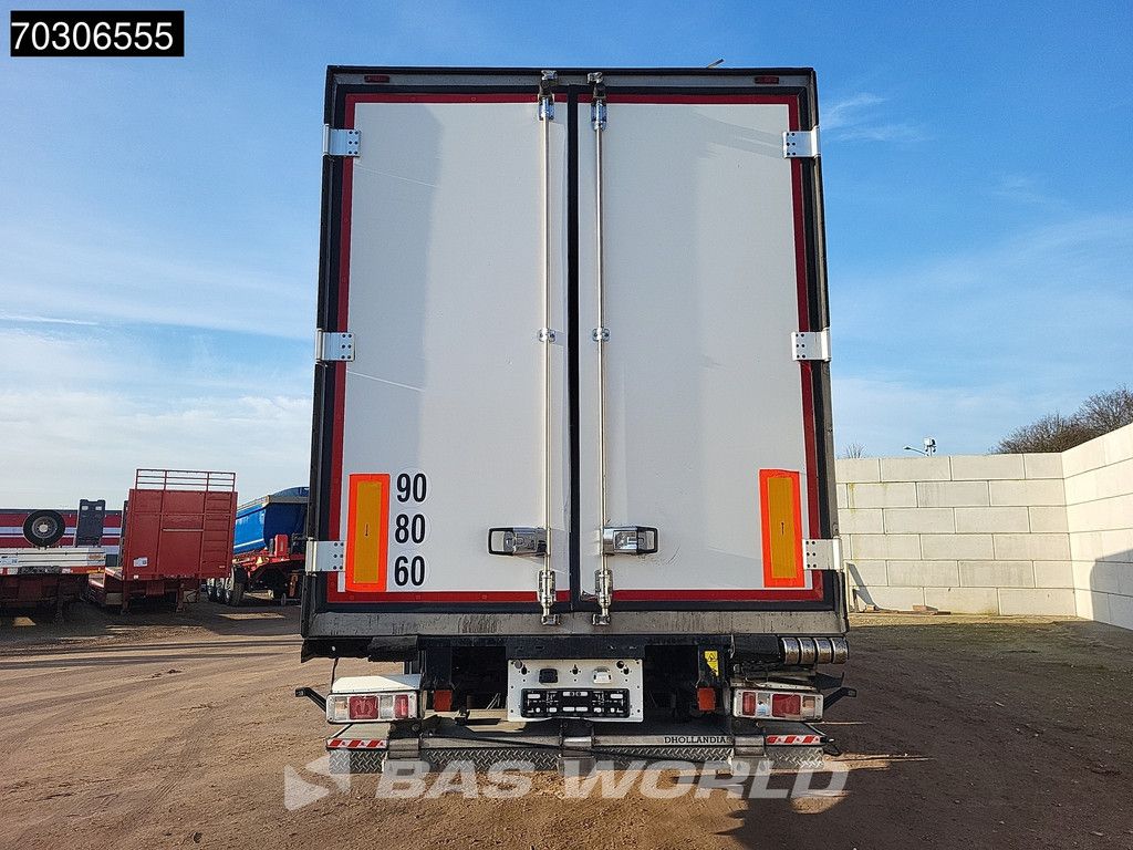 Krone SD 3 Achsen Tailgate Lift Axle 270x245cm