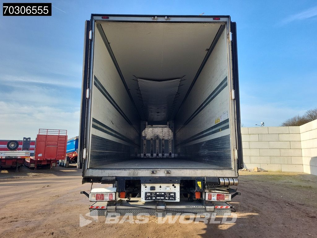 Krone SD 3 Achsen Tailgate Lift Axle 270x245cm