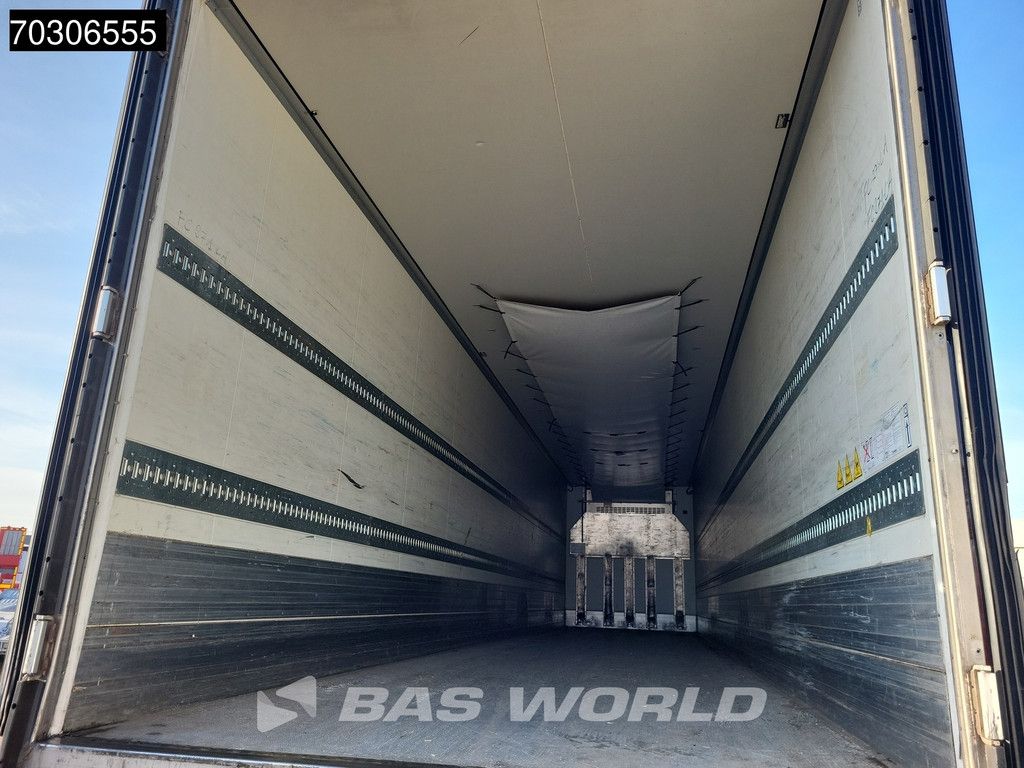 Krone SD 3 Achsen Tailgate Lift Axle 270x245cm