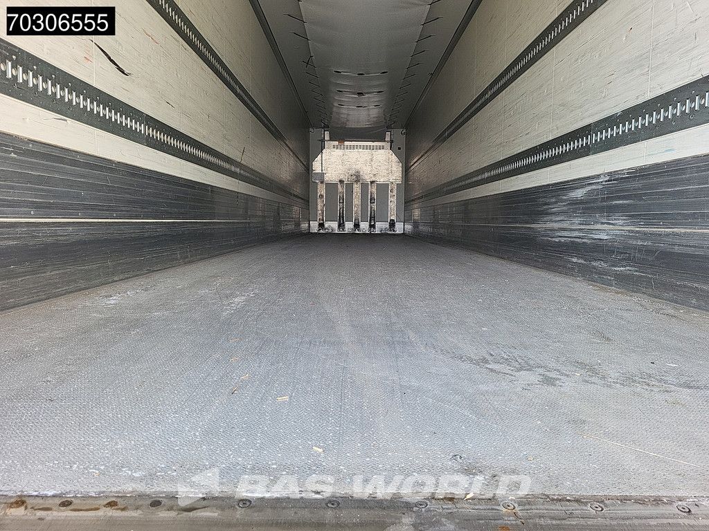 Krone SD 3 Achsen Tailgate Lift Axle 270x245cm