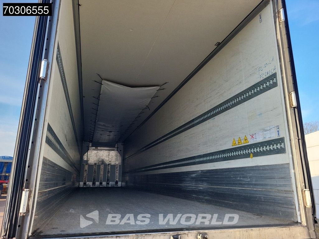 Krone SD 3 Achsen Tailgate Lift Axle 270x245cm