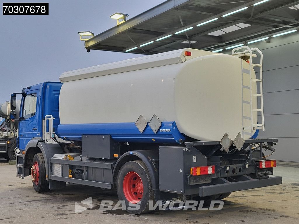 Mercedes Axor 1824 4X2 14.000 liter Diesel tank 3 compartments Manual Euro 5