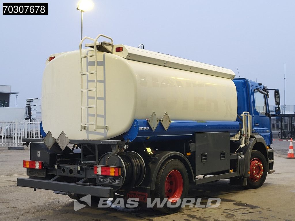Mercedes Axor 1824 4X2 14.000 liter Diesel tank 3 compartments Manual Euro 5