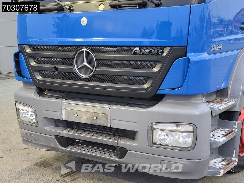 Mercedes Axor 1824 4X2 14.000 liter Diesel tank 3 compartments Manual Euro 5