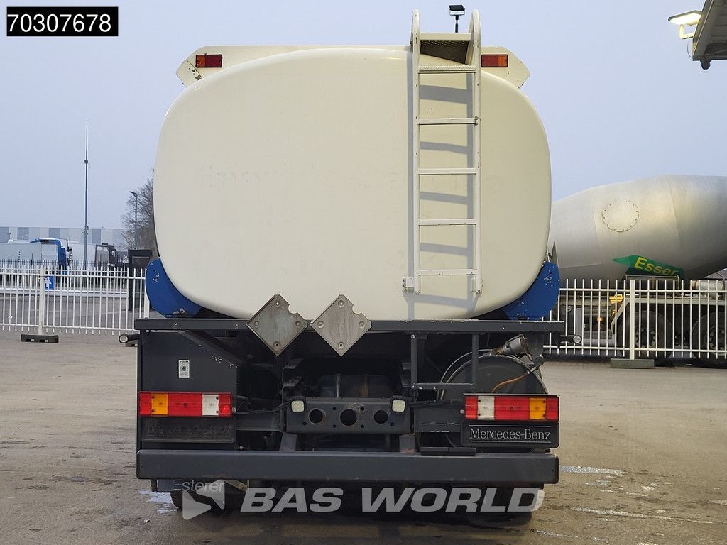 Mercedes Axor 1824 4X2 14.000 liter Diesel tank 3 compartments Manual Euro 5