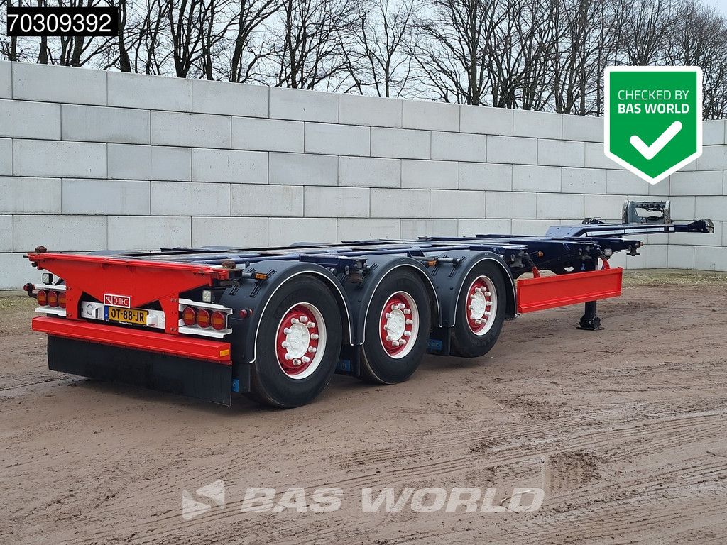 D-TEC APK 06/26 Multi'45ft Lifting Axle